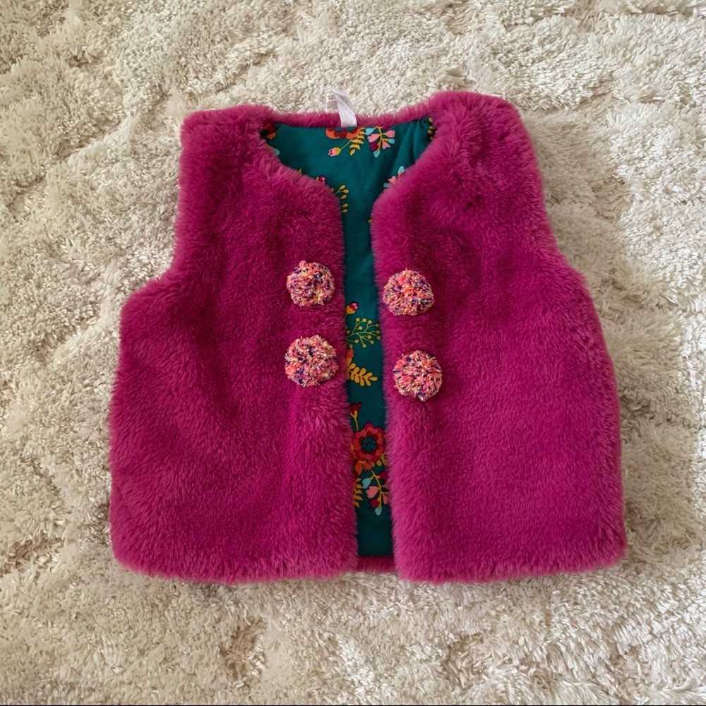 Matilda Jane Pom-Pom Vest